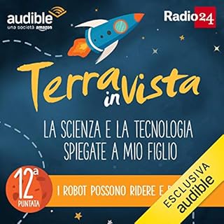 I Robot possono ridere e piangere? copertina