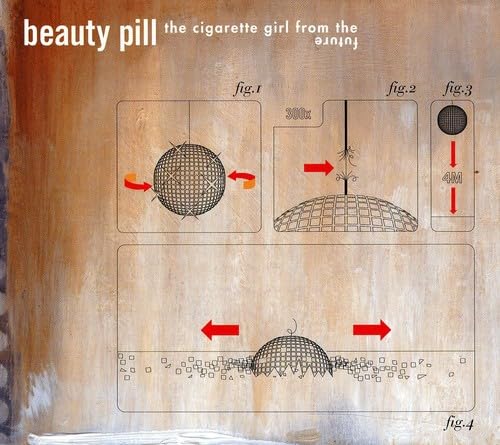Cigarette Girl From The Future | Amazon.com.br