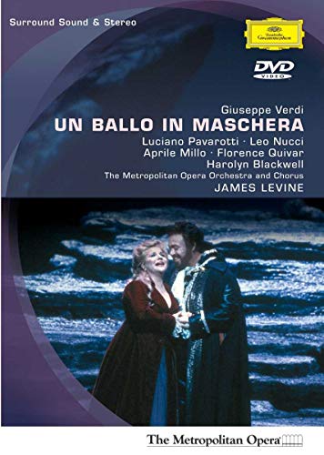 Un Ballo in Maschera [DVD]