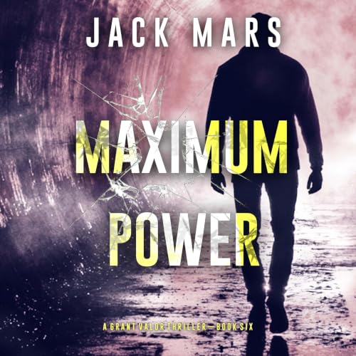 Diseño de la portada del título Maximum Power