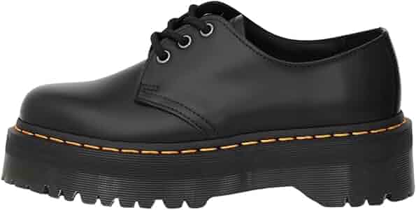 美品 ドクターマーチン クアッド5 8053 厚底 5ホール ティー シューズ Amazon | Dr. Martens ユニ 8053 クワッド 5 アイシューズ