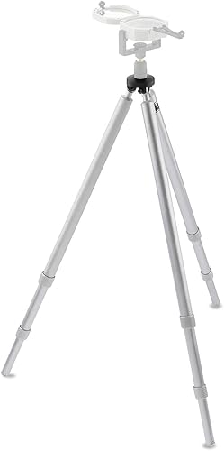 Brunton Trípode no magnético – Trípode de campo ajustable de 19 a 48 pulgadas con soporte de 1/4-20 y pies puntiagudos – Soporte estable de bolsillo
