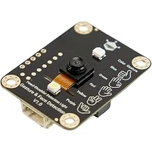 Gravity Offline Edge AI Gesture & Face Detection Sensor   5 Gestures, 10 Faces, 3m Range for Arduino/Raspberry Pi / ESP32