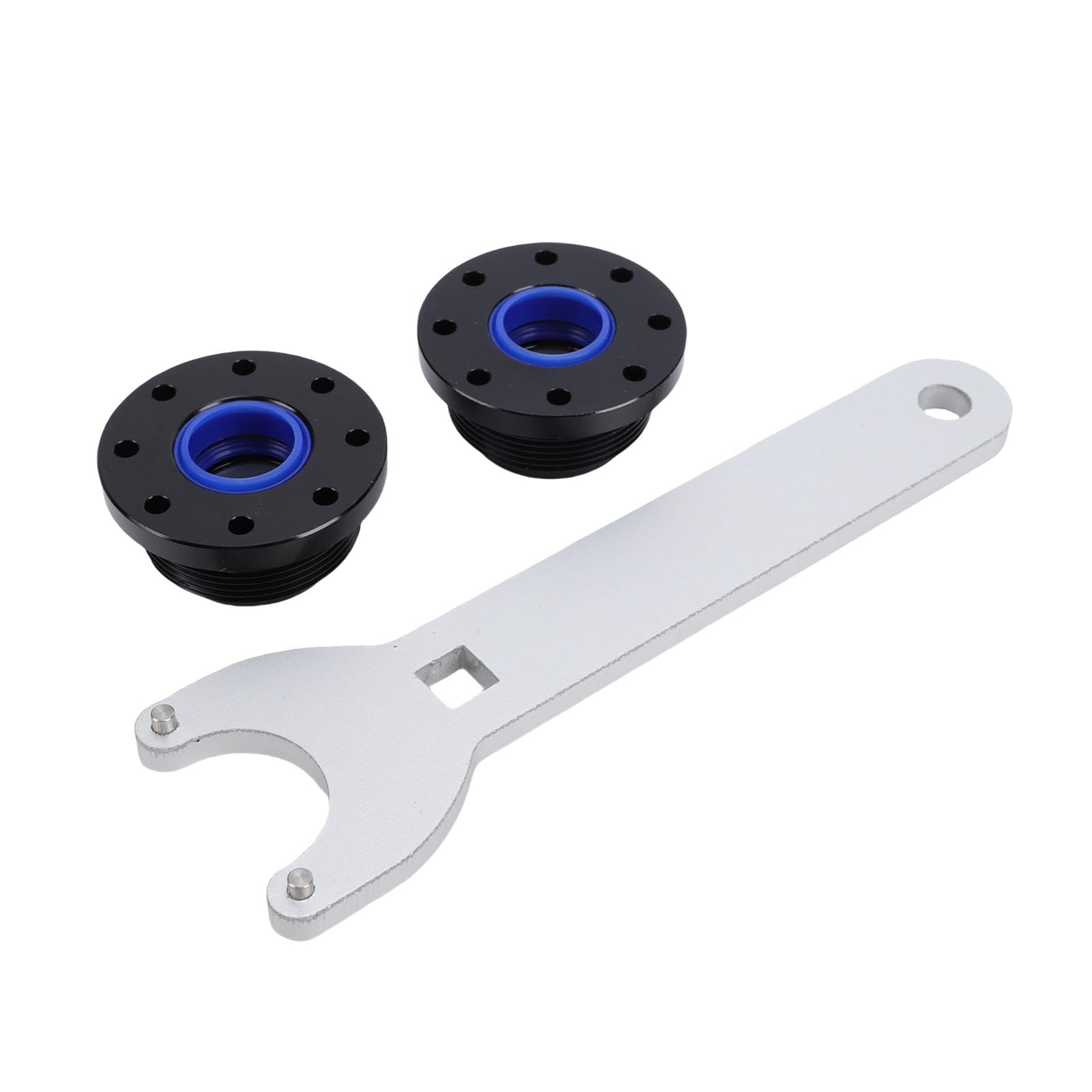 VBESTLIFE Kit di Guarnizioni per Kit di Guarnizioni per Cilindro dello Sterzo Idraulico sea star con Chiave a Perno, Sostituzione per HS5157 HC5340 HC5341 HC5342, Materiale in Gomma