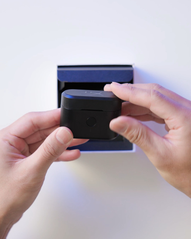 Amazon.co.jp: HyperX Cirro Buds Pro トゥルーワイヤレスイヤホン