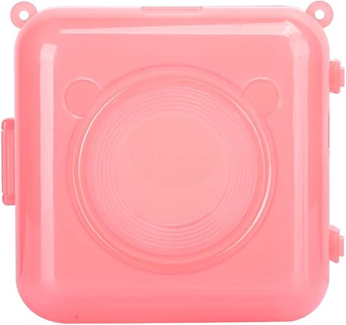 Miniatura 6 de Estuche para impresora de bolsillo, diseño resistente de PC, carcasa protectora para cámara de bolsillo, mini estuche de almacenamiento para