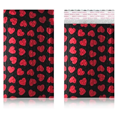 50pcs 4x8" Bubble Mailers for Gifts Cover