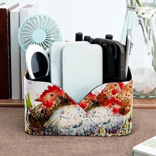 Pot de rangement pour bureau à 4 compartiments modulables pour trier stylos et accessoires