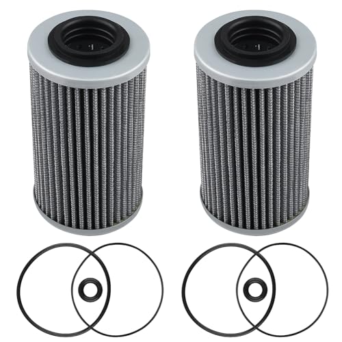 Filtre à huile Rotax 420956744 pour jet-ski Sea Doo GTX 300 et Can-Am lot de 2