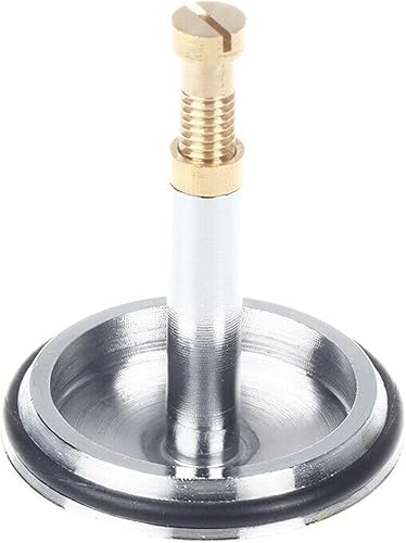 Miniatura 4 de Tapón de drenaje para bañera, 2 unidades, repuesto para lavabo, 1.693 in, color plateado