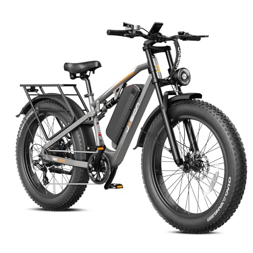 Jasion EB5 Ultra 2500W Fat Tire Ebike