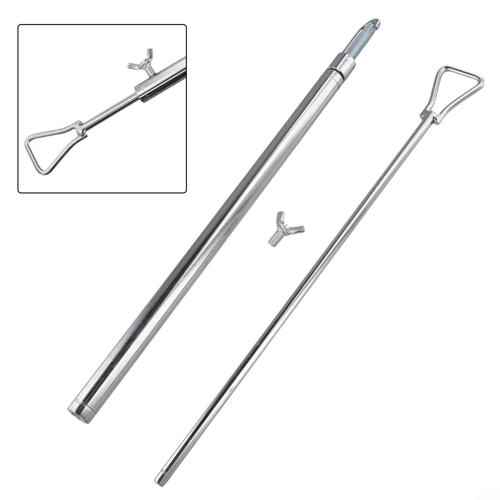 Outils de réparation de bosses de voiture - Tige de crochet pour porte automobile et capot - Tige extensible pour enlever les bosses sans peinture