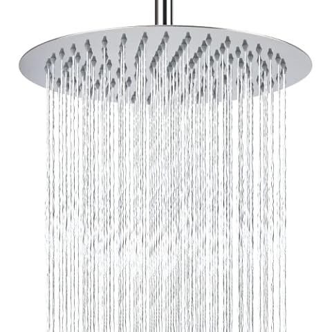 Markcco 10'' Round Rain Shower Head Cover