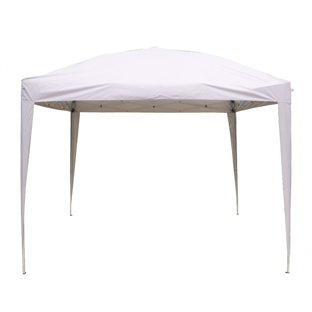 Blümme 3x3m Pop Up Gazebo Top Cover Replacement White (No Sides)