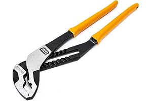 Gearwrench Pitbull V-Jaw Dipped Handle Tongue & Groove Pliers