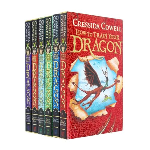 How To Train Your Dragon 6 Books Collection (1 to 6) By ‎Cressida Cowell