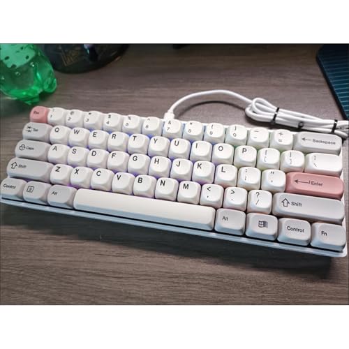 Teclas retroiluminadas para teclado mecánico de juego: set retro 9009 de 139 teclas inglés coreano 6