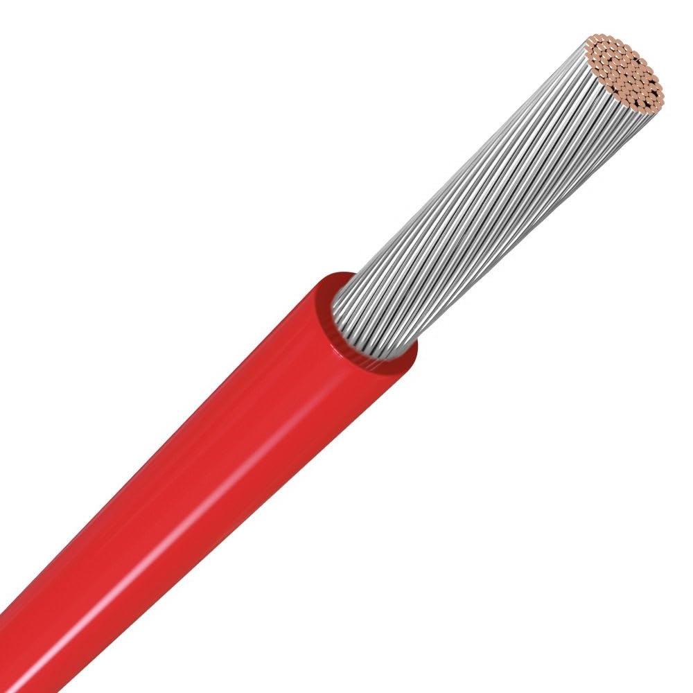 Xenterio Sortiment verzinnte Schaltlitzen 0,25mm² & Schaltdrähte 0,5mm, ingesamt 20x 25m Spulen