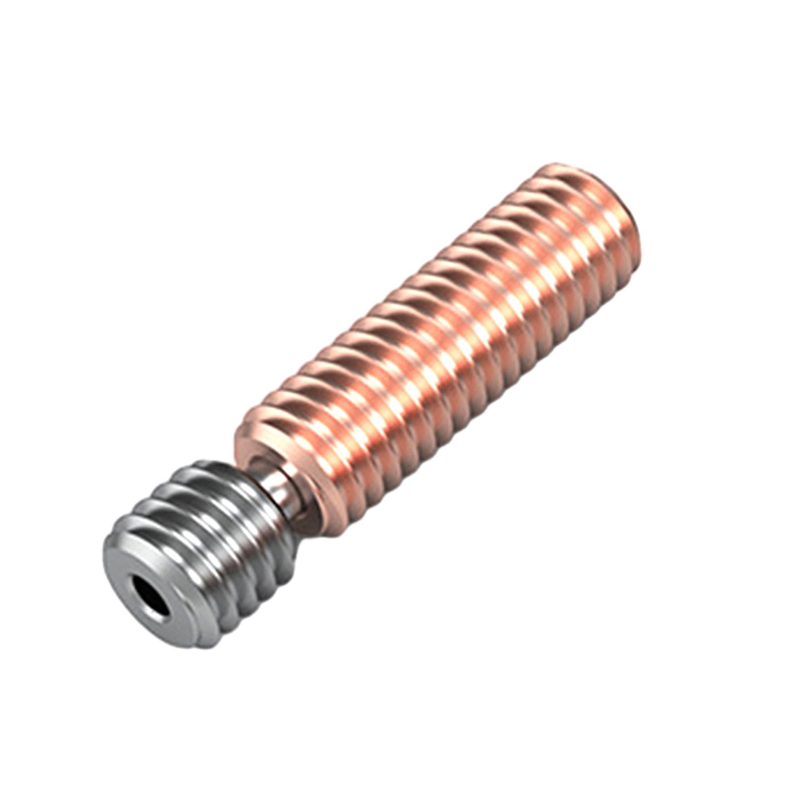ATORSE 3D Printer Throat Durable High Temperature Resistance Copper Titanium Alloy For Mk8-image-26