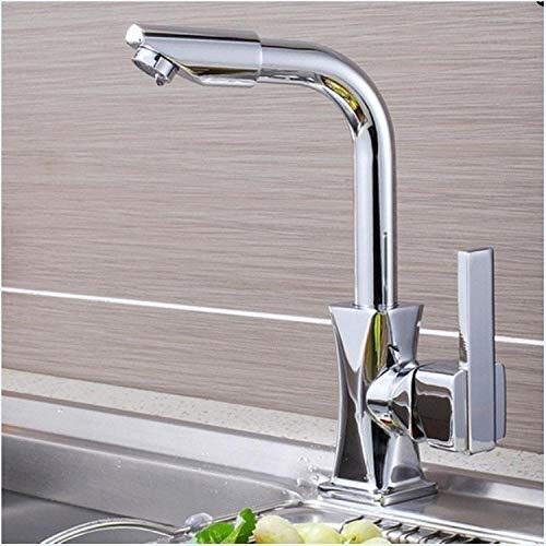 Évitez les fuites d'évier avec le mixer de cuisine robuste FANDIAO