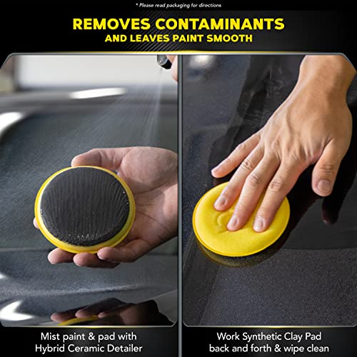 Meguiar's Hybrid Ceramic Wax & Shine Kit #TOP3