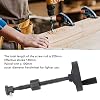 Vise Screw, Bench Screw with 100mm Handwheel, T16x220MM Workbench Fixture, 140mm Effective Stroke, Self-Locking