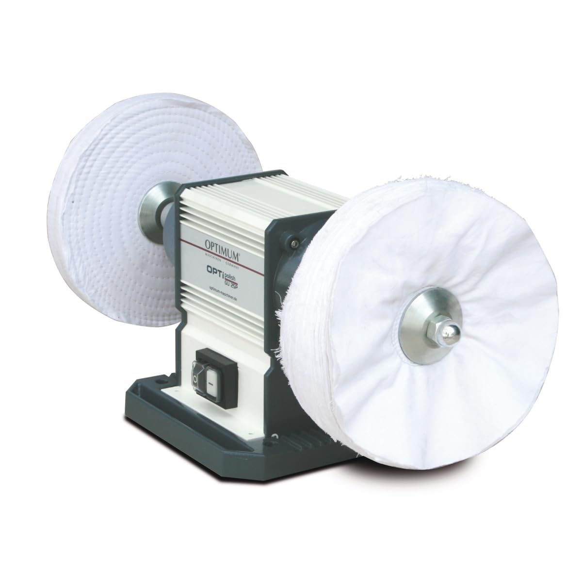 OPTIMUM 3101550 Optimum Modelo GU 25P Pulidora, 400V