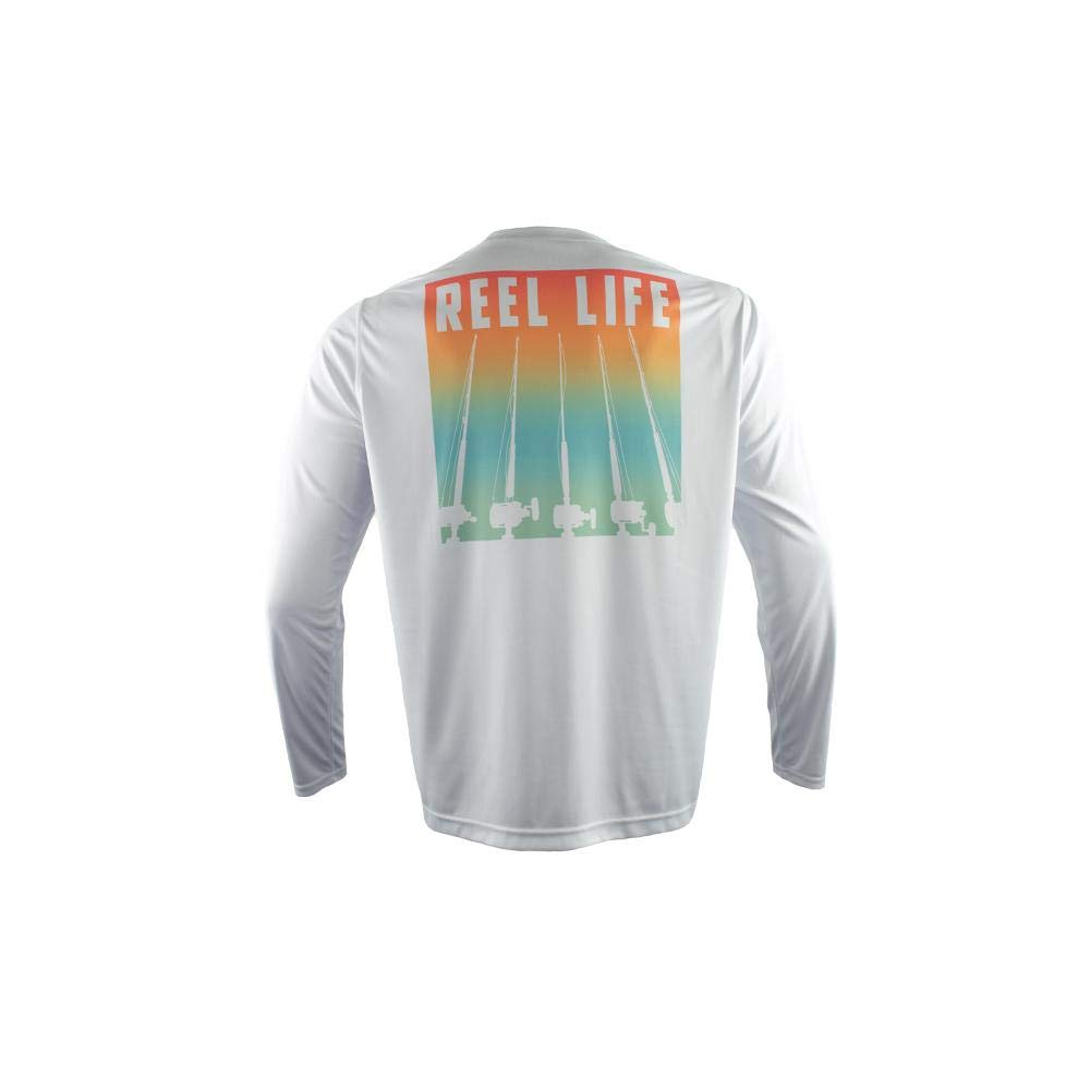 Reel life long sleeve shirts Clearance
