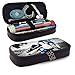 Produktbild Schlampermäppchen,Lederaccessoire,Federmappe,Stifte Mäppchen,Motocross Motorräder Tragbare Student Leder Federmäppchen Briefpapier Tasche Geldbörse Kulturbeutel Mehrzweck