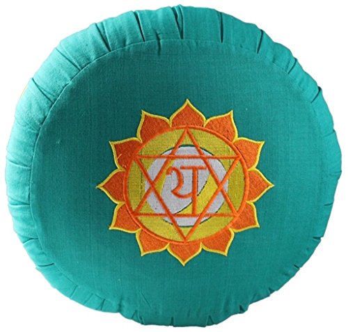 Zafu - Chakra Anahata - Vert