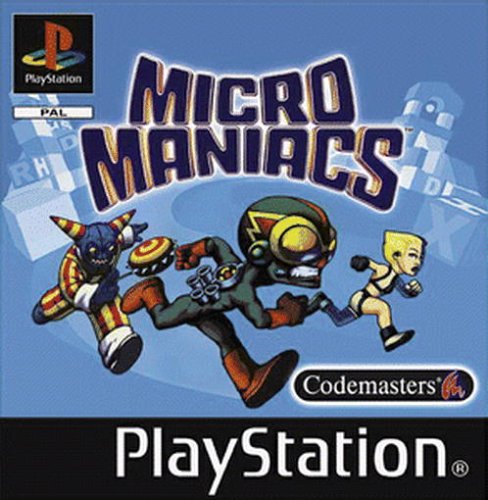 Micro Maniacs - [PS1]