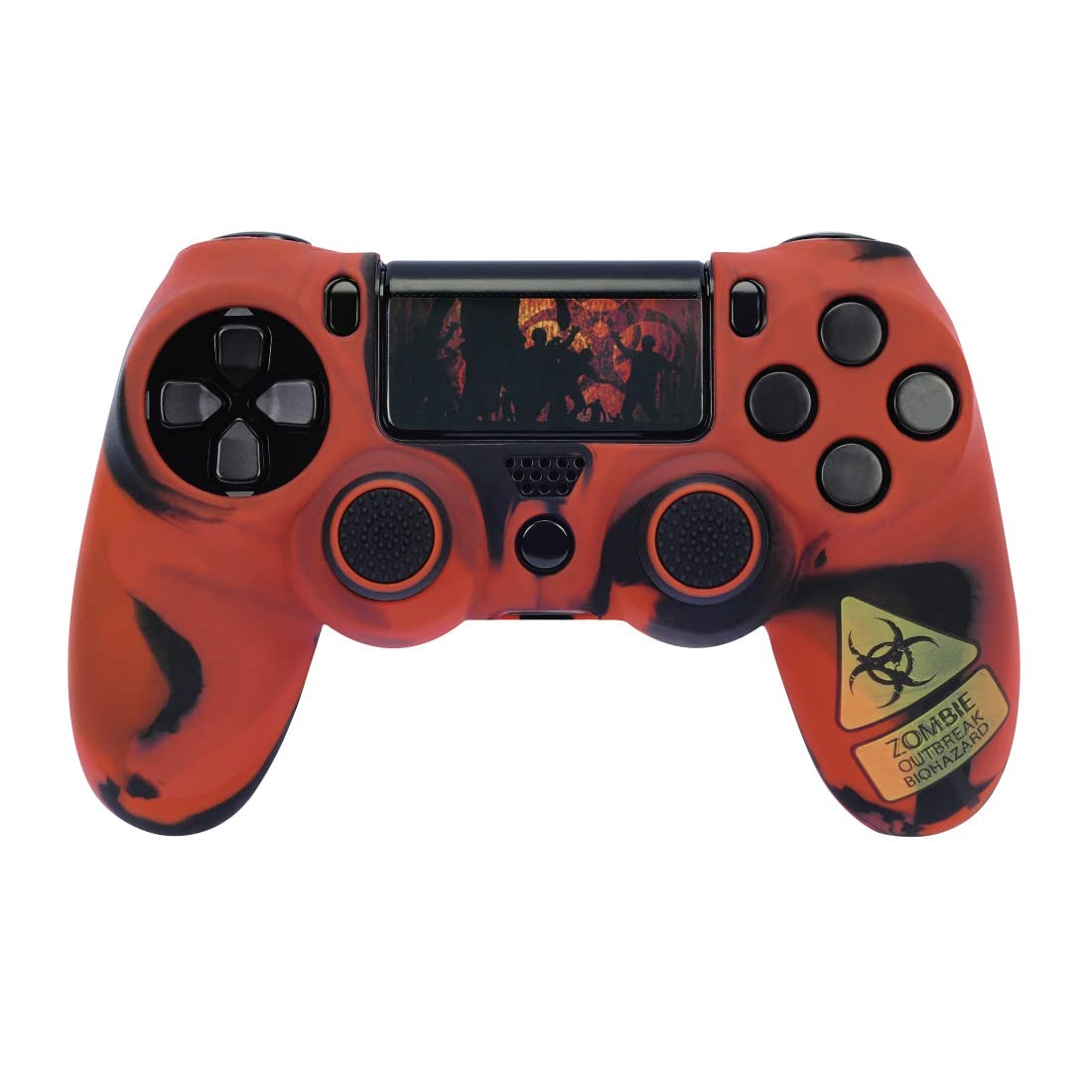 Hama Set d’accessoires 7 en 1 "Undead" pr manette Dualshock 4 PS4/Slim/Pro