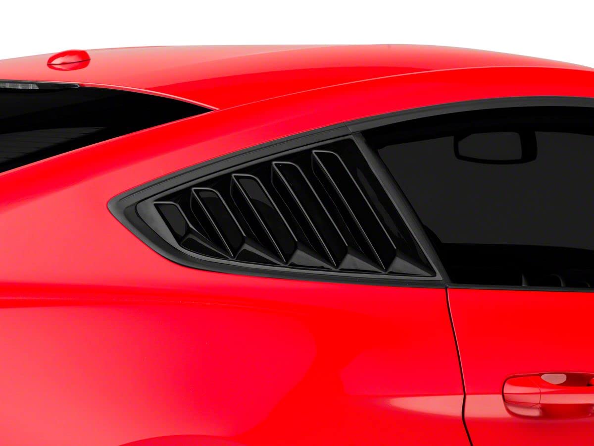Classic Quarter Side Window Louvers Suitable For FORD Mustang Mk6 VI