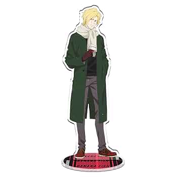 アクリルマルチスタンドmini アッシュ＆英二 Amazon.co.jp: BANANA FISH アクリルスタンド アッシュ
