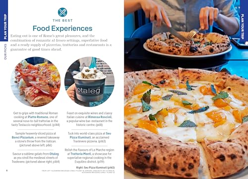 Image of Lonely Planet Pocket Rome: Discover Twice the City in Half the Time Top Sights Maps & Walking Tours Covers Colosseum, Spanish Steps, Trevi Fountain and More (Pocket Guide)