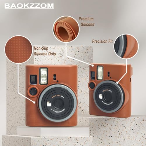 Funda para cámara Fujifilm Instax Mini 41 silicona shockproof miniatura 3