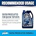 PEAK OET Extended Life Blue 50/50 Prediluted Antifreeze/Coolant for Asian Vehicles, 1 Gal.