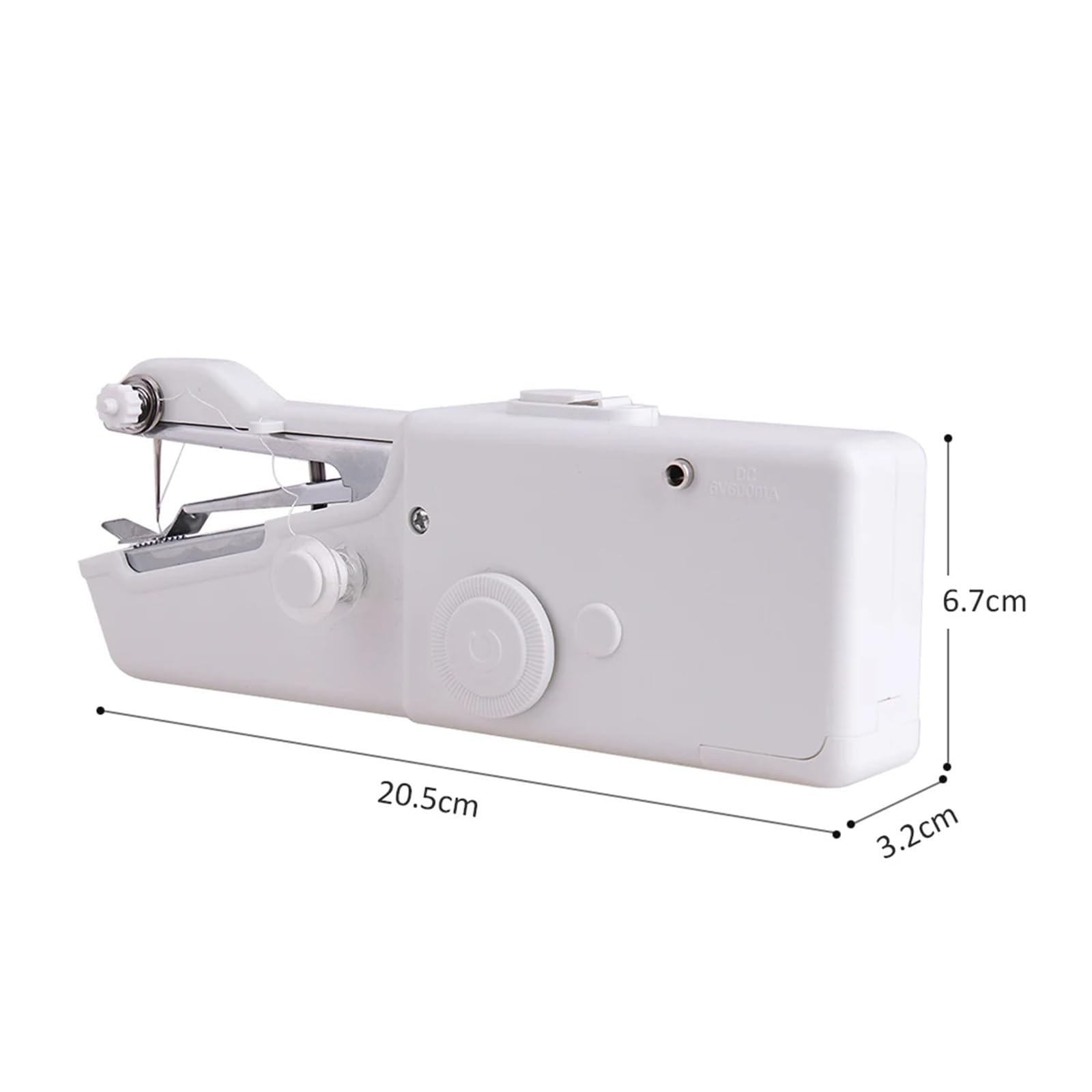 Mini máquina de Coser portátil para el hogar, Puntada rápida, Costura, Bordado, inalámbrica, para Ropa y Telas, electrónica, fácil de Usar.,Machines Sewing Kit