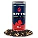 Zest Tea - Apple Cinnamon Black High Caffeine Energy Tea, 16 Count Tea Sachets - Pieces of Cinnamon and Apple in a South Indian Nilgiri Black Tea, Packaged in Premium Pyramid Bags