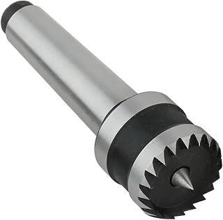 LCENTSS22 No. 2 MT with 1-Inch Crown Super Wood Lathe Drive Center