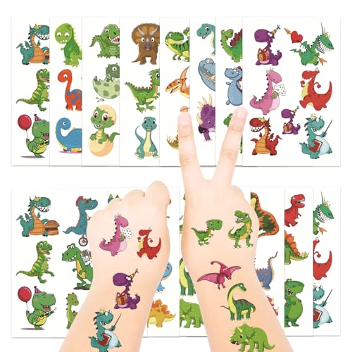 SINHOWANG Dinosaur Temporary Tattoos