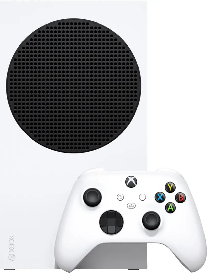 Microsoft Xbox Series S 1TB All-Digital Console (Robot White)-image-1