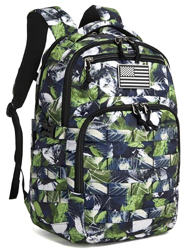 Image of Wotony Military tactical backpack, backpack for men black small tactical assault bag