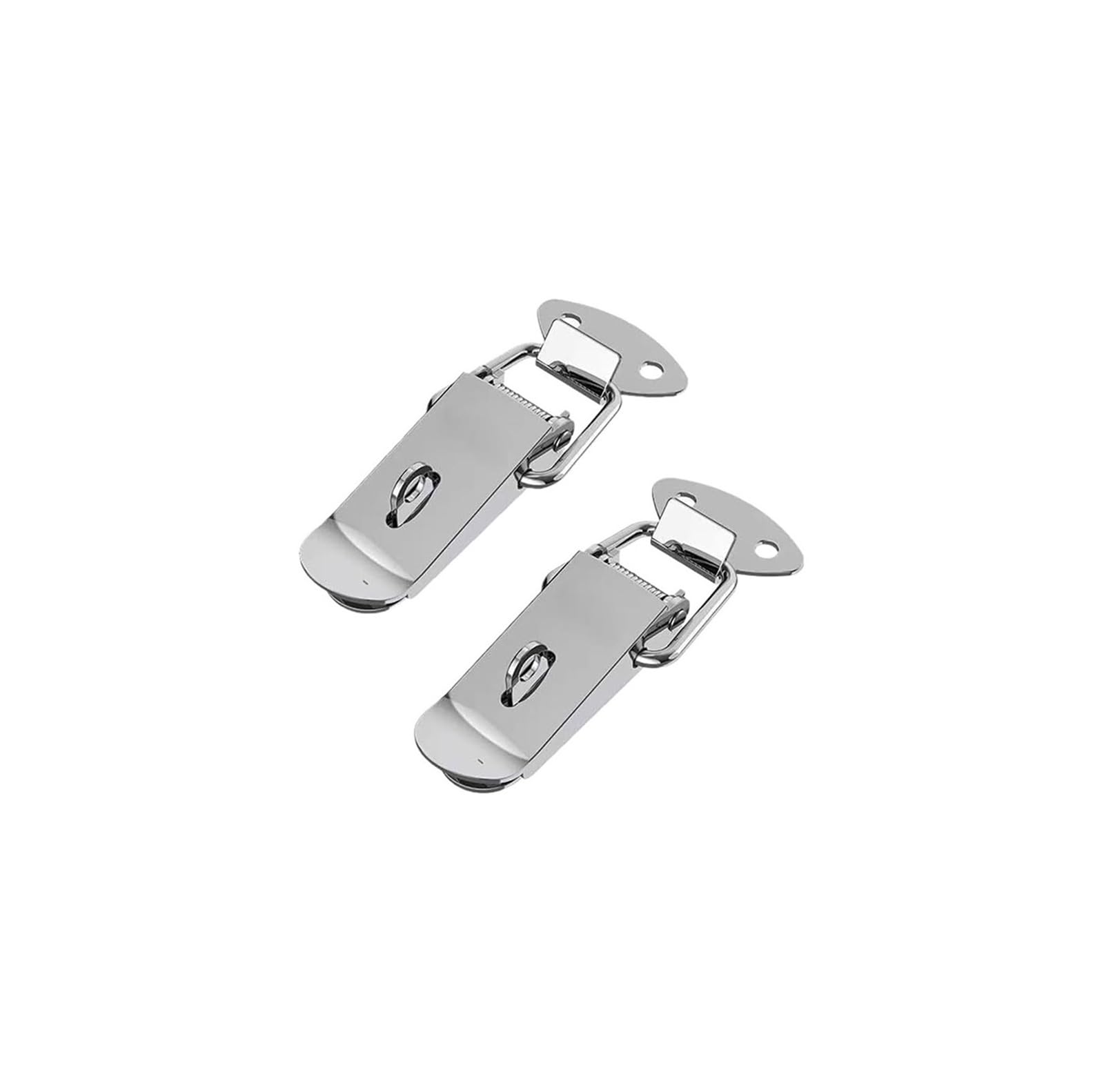 Loquet à Bascule Ressort pour Sécuriser vos Boîtes à Outils et Coffrets de Rangement