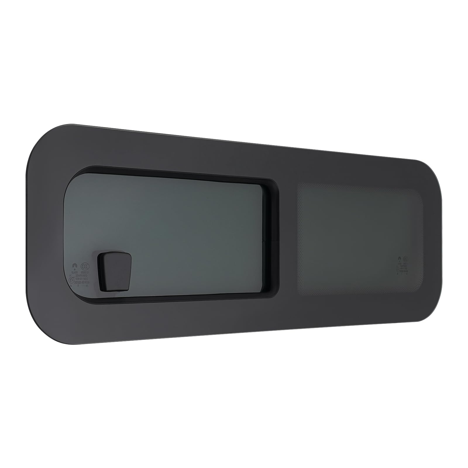 800×270 mm Wohnmobilfenster,Camperfenster mit Gehärtetes Glas UV-Schutz Horizontales Schiebefenster,Insektenschutz Sonnenschutz Caravan-Schiebefenster für Wohnwagen RV Camper-Fenster für Baufahrzeuge