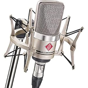 Neumann Pro Audio Cardioid Condenser Microphone Ideal for Home / Professional Studio Instrument Vocal Podcast Twitch…