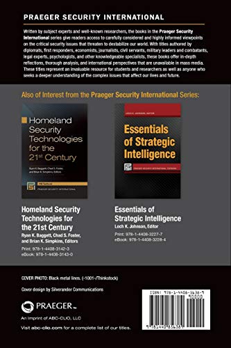 Homeland Security And Intelligence (Praeger Security International Textbook) #TOP1