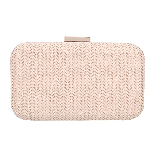 Image of Mochi Women Gold Framed Clutch Bag | Ladies Purse Wallet (38-8368)
