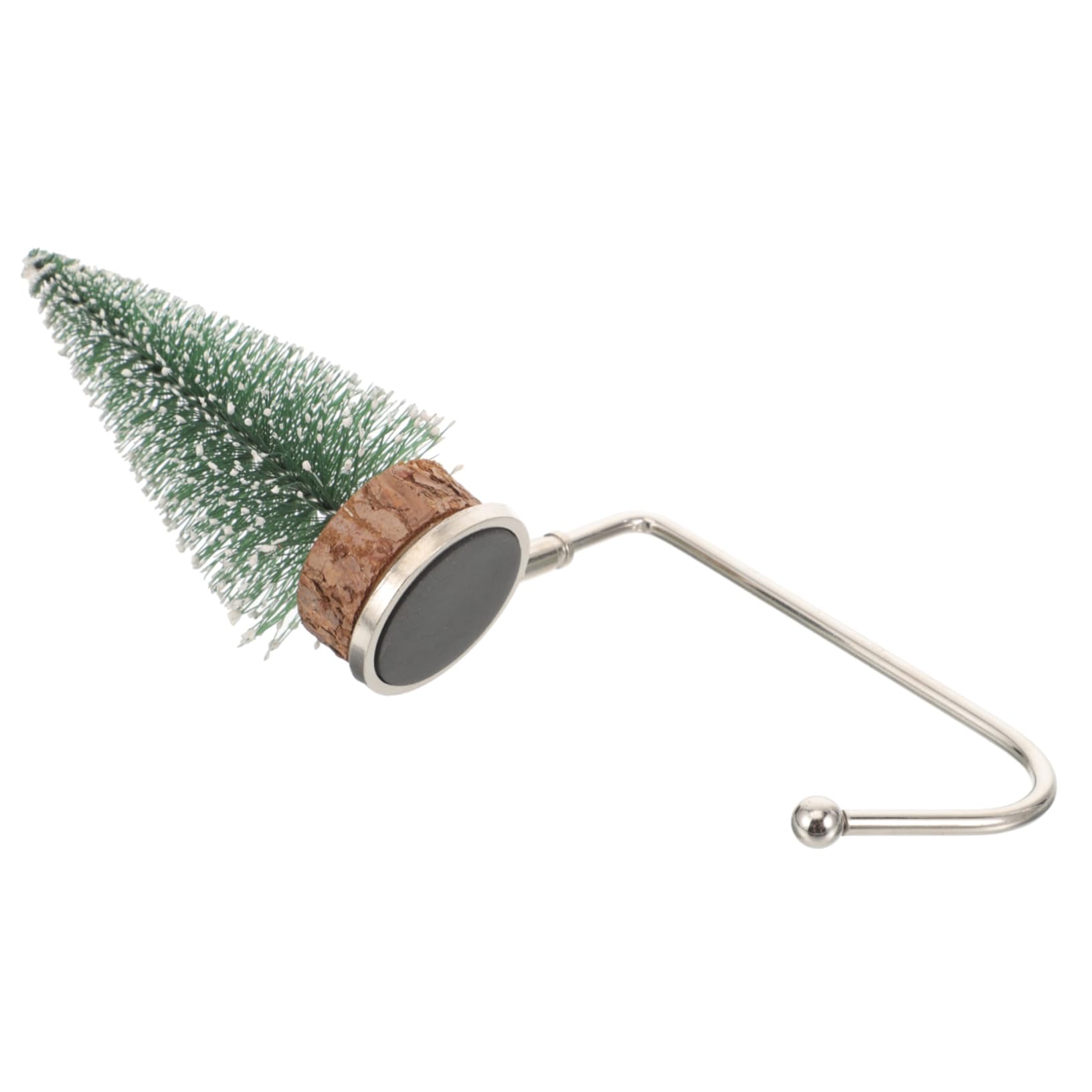 Cabilock Xmas Party Hanging Hook Christmas Stocking Holder for Ornaments Convenient Decoration for Home Holiday Festivities Material Easy to Use for Christmas Tree and