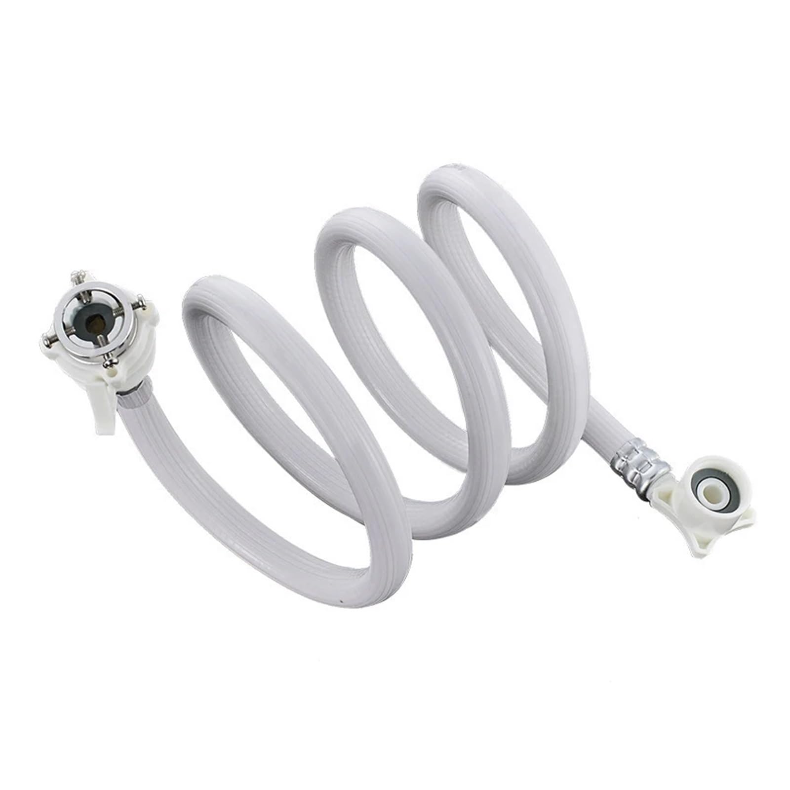 0.6m/1m Washing Machine Water Inlet Pipe Washing Machine Pipe Filling Water Washing Machine Hose Water Inlet Connection(100cm)